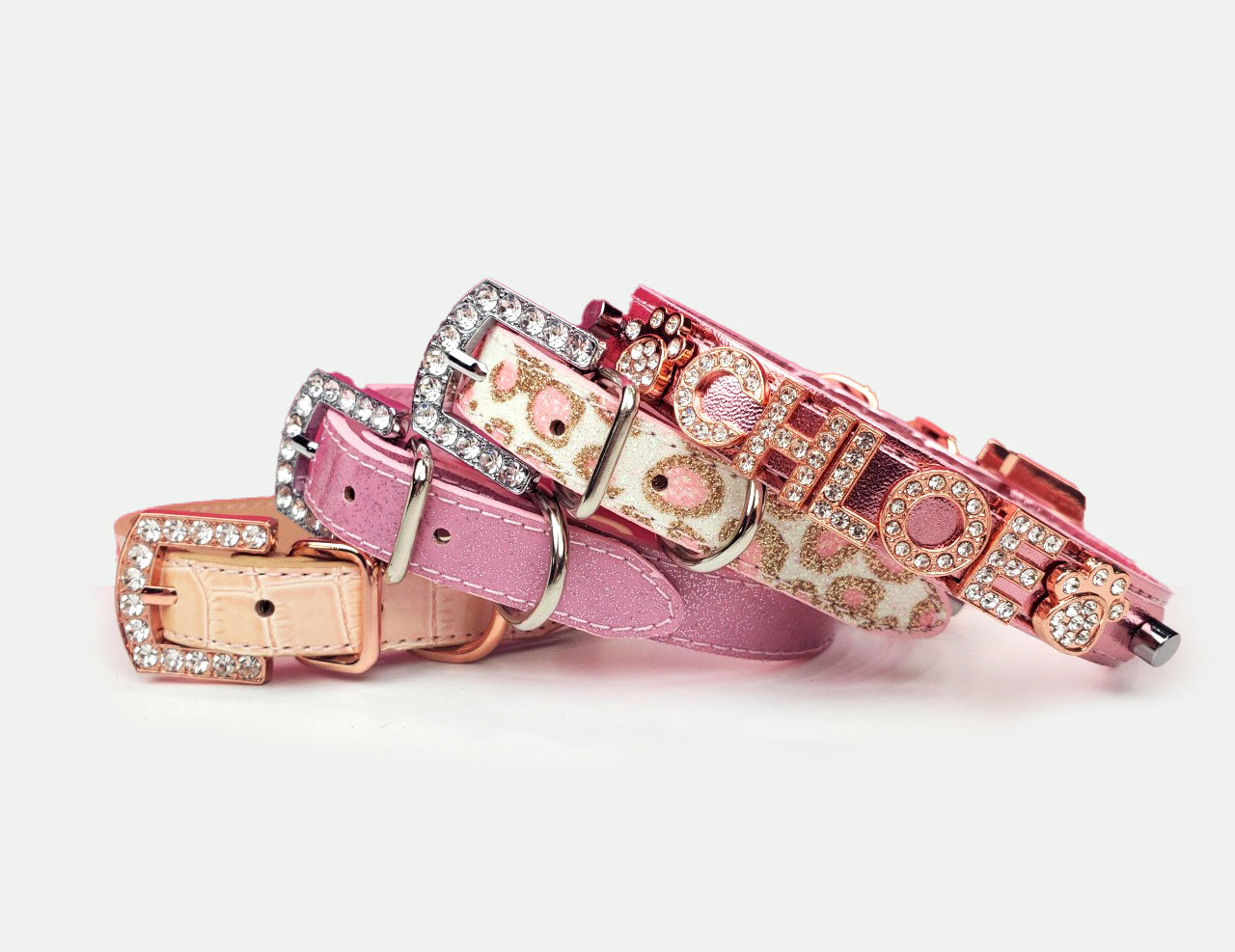 The Pinks Collection Pet Collar